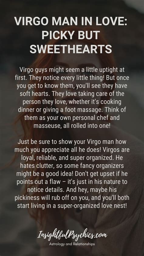 Virgo Man: Love, Personality Traits & More .